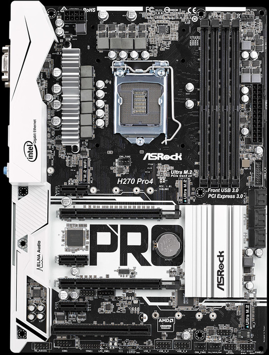 Asrock h270 pro4 обзор