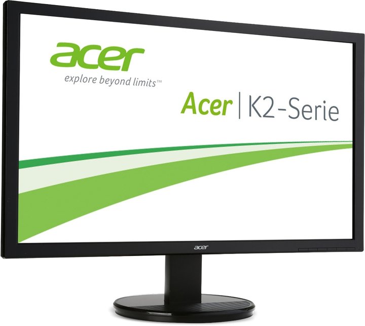 Acer k242hlbd нет изображения