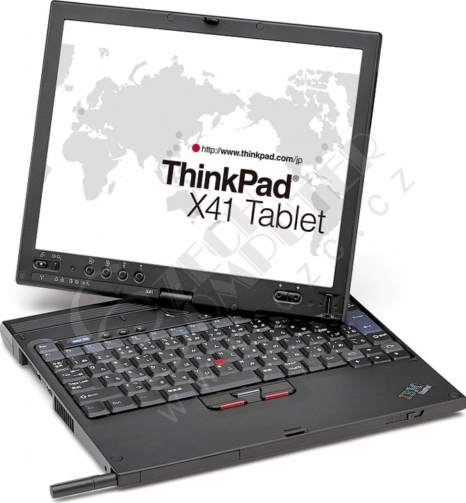 IBM Lenovo ThinkPad X41 Tablet - UP1CNCF | CZC.cz