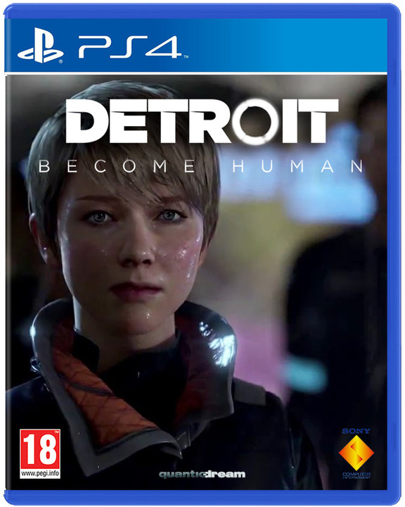 Сколько весит detroit become human на ps4